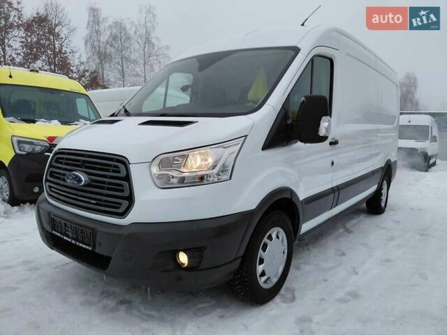 Белый Форд Транзит, объемом двигателя 2 л и пробегом 255 тыс. км за 15500 $, фото 55 на Automoto.ua