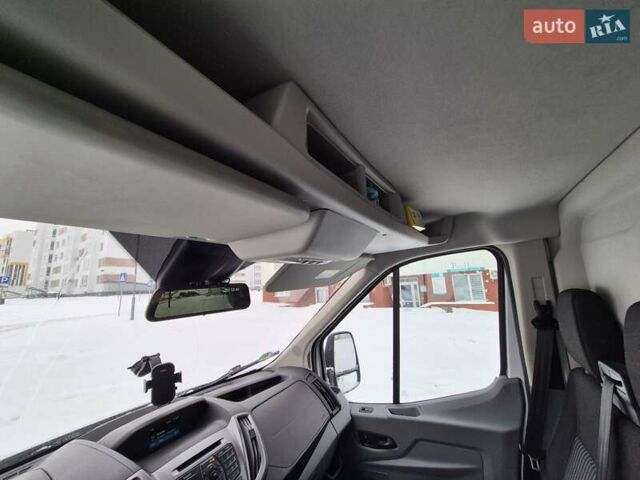 Білий Форд Транзит, об'ємом двигуна 2 л та пробігом 254 тис. км за 13500 $, фото 30 на Automoto.ua
