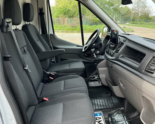 Белый Форд Транзит, объемом двигателя 2 л и пробегом 280 тыс. км за 20500 $, фото 18 на Automoto.ua