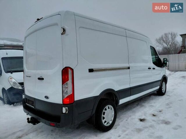 Белый Форд Транзит, объемом двигателя 2 л и пробегом 255 тыс. км за 15500 $, фото 2 на Automoto.ua