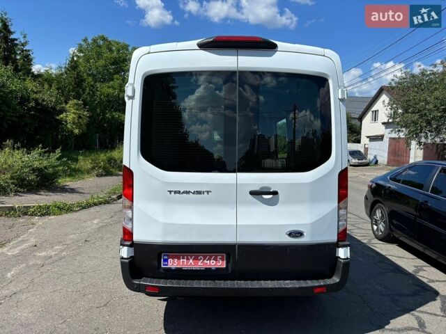 Білий Форд Транзит, об'ємом двигуна 2 л та пробігом 210 тис. км за 17222 $, фото 6 на Automoto.ua
