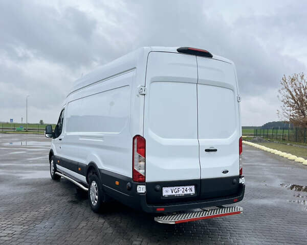 Білий Форд Транзит, об'ємом двигуна 2 л та пробігом 184 тис. км за 16500 $, фото 7 на Automoto.ua