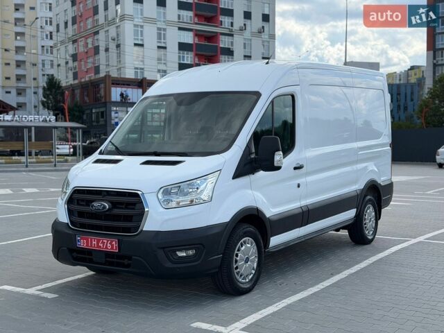 Белый Форд Транзит, объемом двигателя 0 л и пробегом 208 тыс. км за 17250 $, фото 1 на Automoto.ua