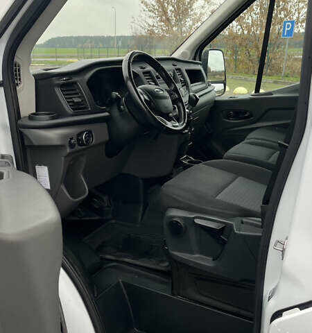 Білий Форд Транзит, об'ємом двигуна 2 л та пробігом 184 тис. км за 16500 $, фото 34 на Automoto.ua