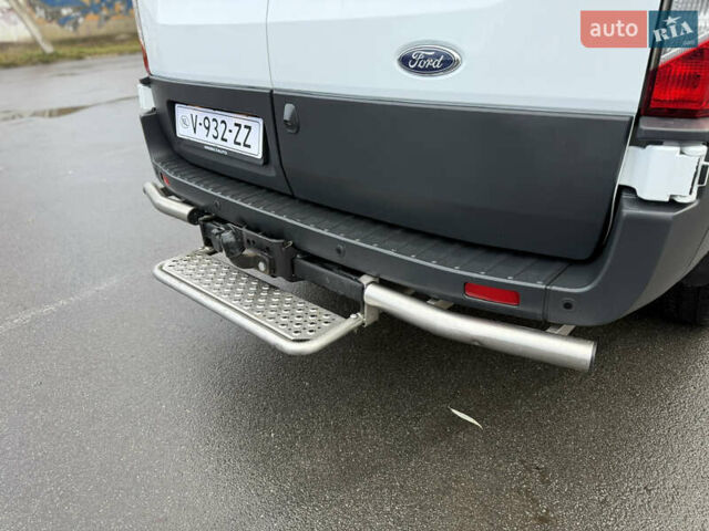 Белый Форд Транзит, объемом двигателя 2 л и пробегом 153 тыс. км за 18200 $, фото 46 на Automoto.ua