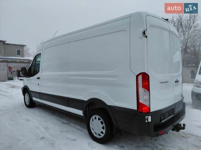 Белый Форд Транзит, объемом двигателя 2 л и пробегом 255 тыс. км за 15500 $, фото 18 на Automoto.ua