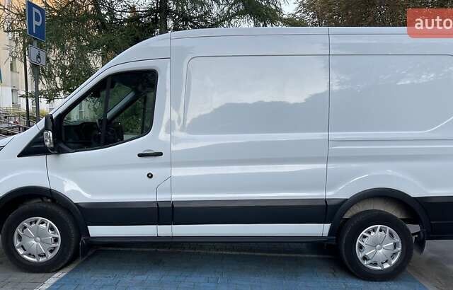 Білий Форд Транзит, об'ємом двигуна 2 л та пробігом 217 тис. км за 16900 $, фото 2 на Automoto.ua