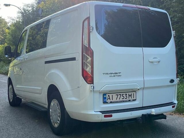 Белый Форд Транзит, объемом двигателя 2 л и пробегом 115 тыс. км за 18800 $, фото 5 на Automoto.ua