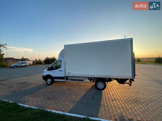 Белый Форд Транзит, объемом двигателя 2 л и пробегом 124 тыс. км за 21500 $, фото 12 на Automoto.ua