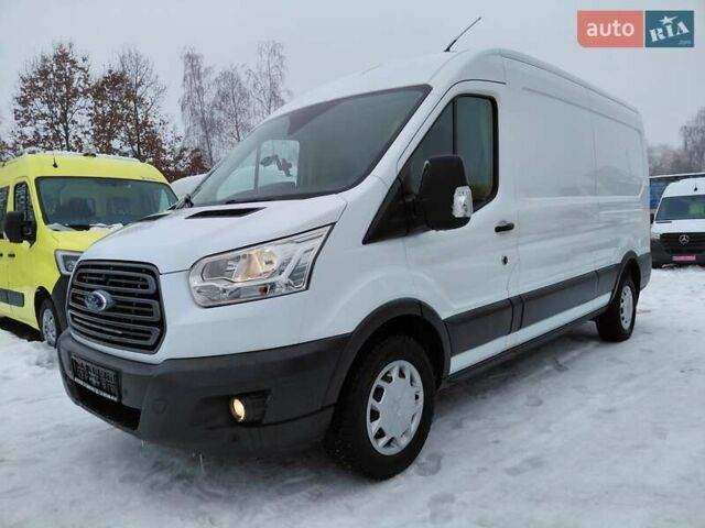 Белый Форд Транзит, объемом двигателя 2 л и пробегом 255 тыс. км за 15500 $, фото 7 на Automoto.ua