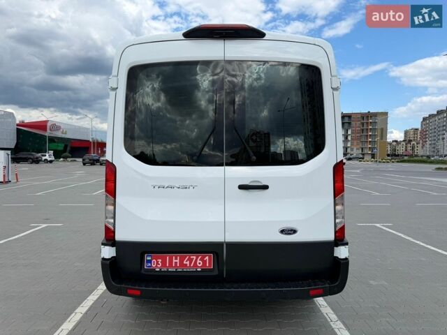 Белый Форд Транзит, объемом двигателя 0 л и пробегом 208 тыс. км за 17250 $, фото 22 на Automoto.ua
