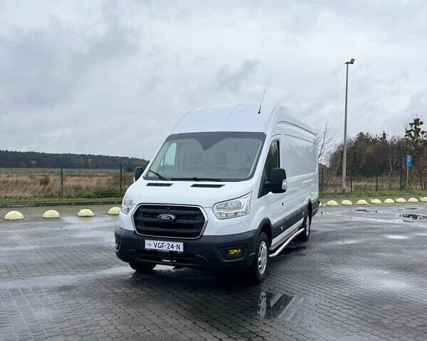 Білий Форд Транзит, об'ємом двигуна 2 л та пробігом 184 тис. км за 16500 $, фото 16 на Automoto.ua