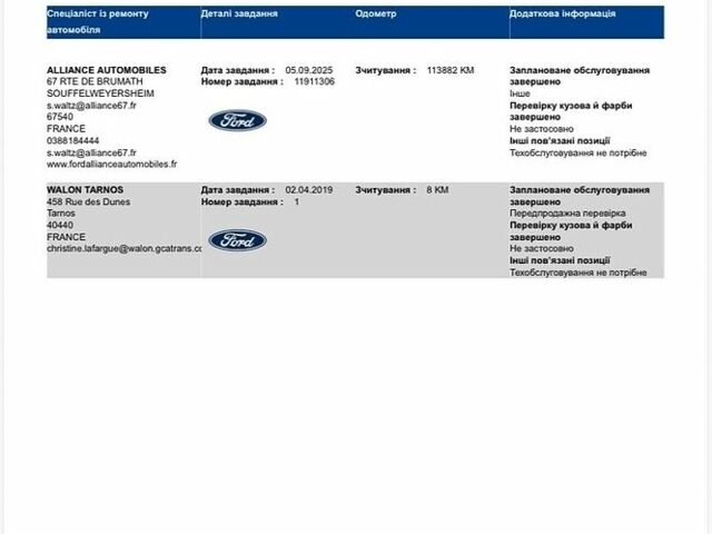 Белый Форд Транзит, объемом двигателя 2 л и пробегом 124 тыс. км за 21500 $, фото 52 на Automoto.ua