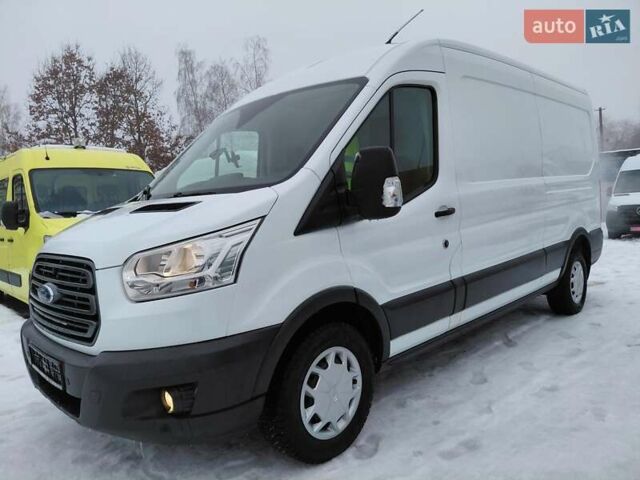 Белый Форд Транзит, объемом двигателя 2 л и пробегом 255 тыс. км за 15500 $, фото 19 на Automoto.ua