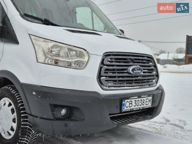 Білий Форд Транзит, об'ємом двигуна 2 л та пробігом 254 тис. км за 13500 $, фото 4 на Automoto.ua