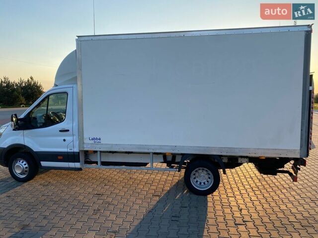 Белый Форд Транзит, объемом двигателя 2 л и пробегом 124 тыс. км за 21500 $, фото 19 на Automoto.ua
