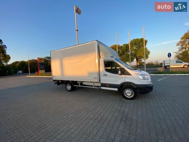 Белый Форд Транзит, объемом двигателя 2 л и пробегом 124 тыс. км за 21500 $, фото 7 на Automoto.ua