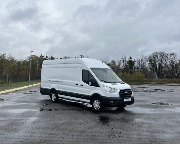 Білий Форд Транзит, об'ємом двигуна 2 л та пробігом 184 тис. км за 16500 $, фото 20 на Automoto.ua