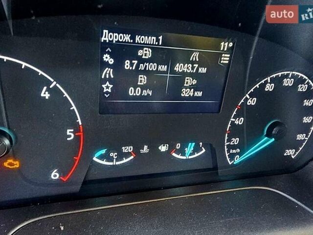 Белый Форд Транзит, объемом двигателя 2 л и пробегом 200 тыс. км за 17900 $, фото 5 на Automoto.ua