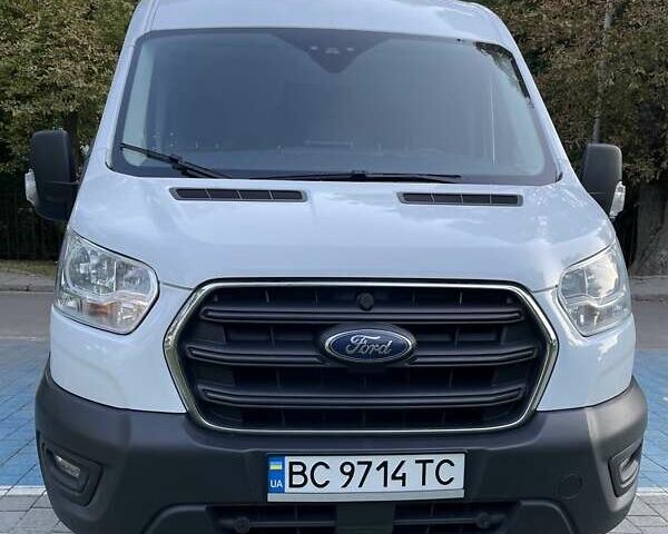 Білий Форд Транзит, об'ємом двигуна 2 л та пробігом 217 тис. км за 16900 $, фото 6 на Automoto.ua