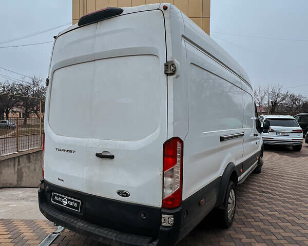 Белый Форд Транзит, объемом двигателя 2 л и пробегом 335 тыс. км за 17000 $, фото 5 на Automoto.ua