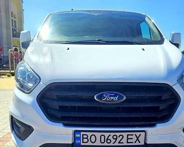 Белый Форд Транзит, объемом двигателя 2 л и пробегом 200 тыс. км за 17900 $, фото 1 на Automoto.ua