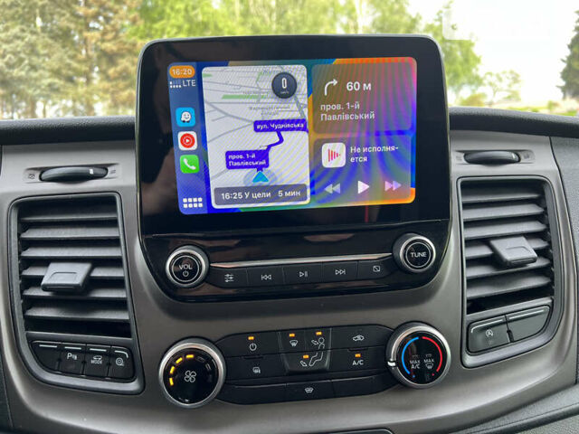 Белый Форд Транзит, объемом двигателя 2 л и пробегом 280 тыс. км за 20500 $, фото 8 на Automoto.ua