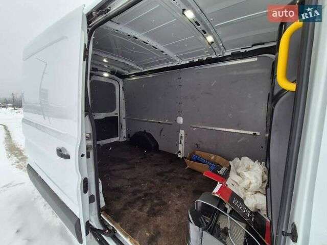 Білий Форд Транзит, об'ємом двигуна 2 л та пробігом 254 тис. км за 13500 $, фото 13 на Automoto.ua