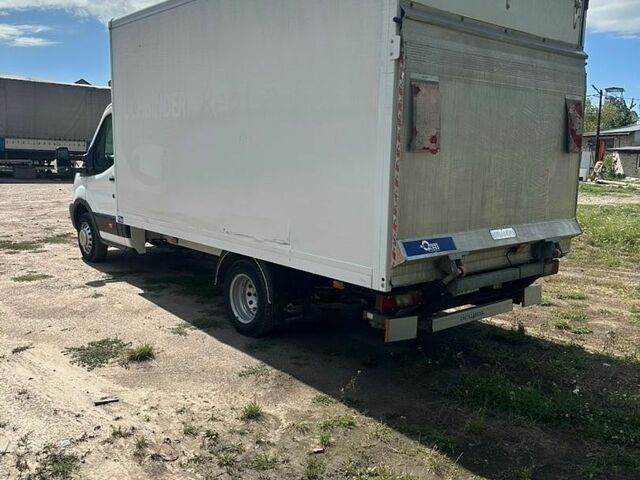 Білий Форд Транзит, об'ємом двигуна 2 л та пробігом 335 тис. км за 17500 $, фото 5 на Automoto.ua