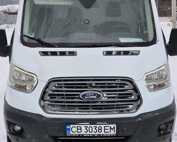 Білий Форд Транзит, об'ємом двигуна 2 л та пробігом 254 тис. км за 13500 $, фото 2 на Automoto.ua