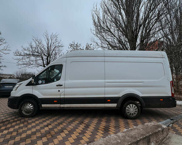 Белый Форд Транзит, объемом двигателя 2 л и пробегом 335 тыс. км за 17000 $, фото 4 на Automoto.ua