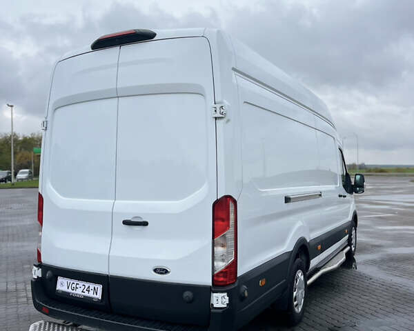 Білий Форд Транзит, об'ємом двигуна 2 л та пробігом 184 тис. км за 16500 $, фото 10 на Automoto.ua