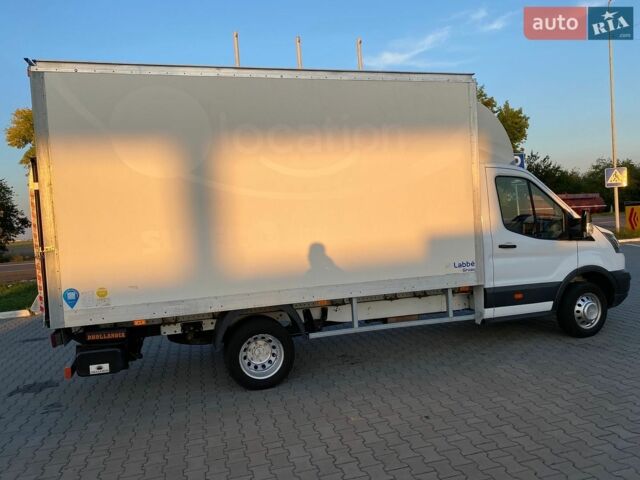 Белый Форд Транзит, объемом двигателя 2 л и пробегом 124 тыс. км за 21500 $, фото 9 на Automoto.ua