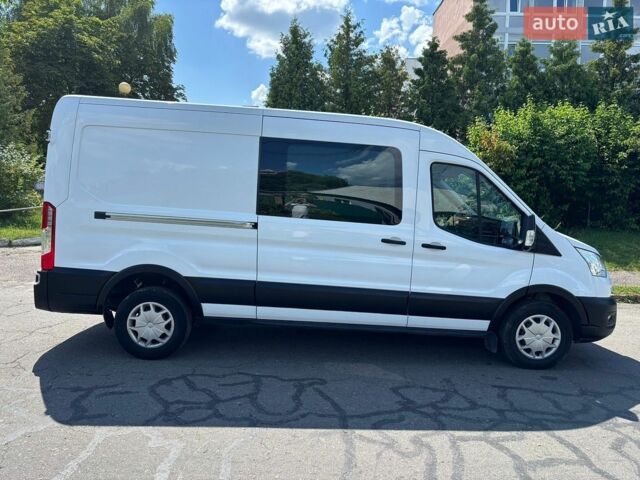 Білий Форд Транзит, об'ємом двигуна 2 л та пробігом 210 тис. км за 17222 $, фото 4 на Automoto.ua