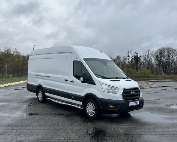 Білий Форд Транзит, об'ємом двигуна 2 л та пробігом 184 тис. км за 16500 $, фото 19 на Automoto.ua