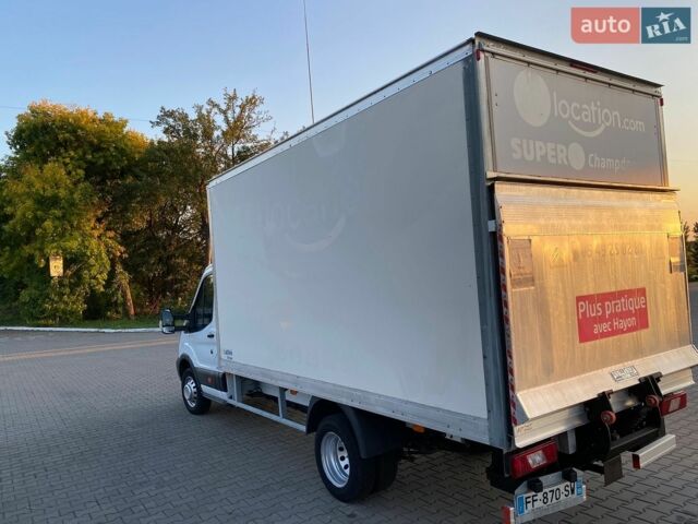 Белый Форд Транзит, объемом двигателя 2 л и пробегом 124 тыс. км за 21500 $, фото 5 на Automoto.ua