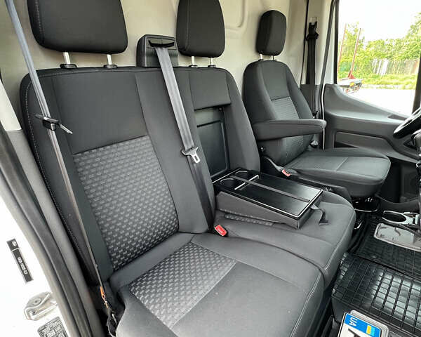 Белый Форд Транзит, объемом двигателя 2 л и пробегом 280 тыс. км за 20500 $, фото 13 на Automoto.ua