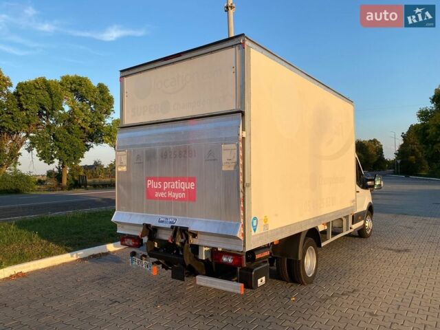 Белый Форд Транзит, объемом двигателя 2 л и пробегом 124 тыс. км за 21500 $, фото 22 на Automoto.ua
