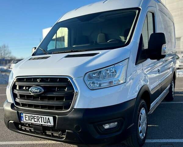 Белый Форд Транзит, объемом двигателя 2 л и пробегом 146 тыс. км за 17900 $, фото 6 на Automoto.ua