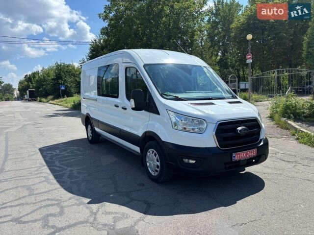 Білий Форд Транзит, об'ємом двигуна 2 л та пробігом 210 тис. км за 17222 $, фото 2 на Automoto.ua