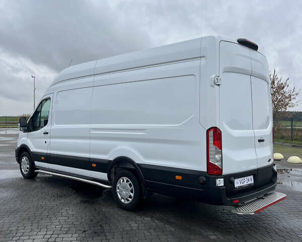 Білий Форд Транзит, об'ємом двигуна 2 л та пробігом 184 тис. км за 16500 $, фото 5 на Automoto.ua