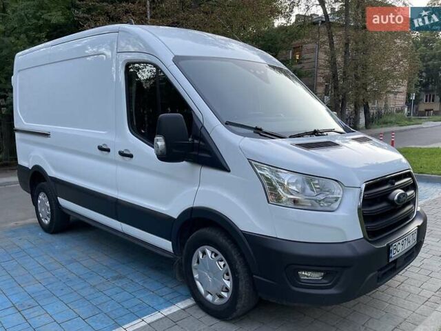 Білий Форд Транзит, об'ємом двигуна 2 л та пробігом 217 тис. км за 16900 $, фото 1 на Automoto.ua