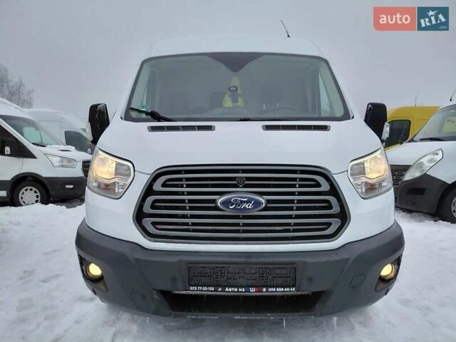 Белый Форд Транзит, объемом двигателя 2 л и пробегом 255 тыс. км за 15500 $, фото 20 на Automoto.ua
