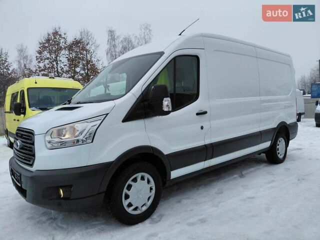 Белый Форд Транзит, объемом двигателя 2 л и пробегом 255 тыс. км за 15500 $, фото 6 на Automoto.ua