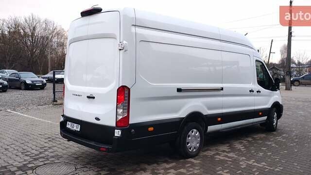 Белый Форд Транзит, объемом двигателя 2 л и пробегом 155 тыс. км за 19990 $, фото 3 на Automoto.ua