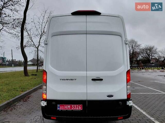 Белый Форд Транзит, объемом двигателя 2 л и пробегом 328 тыс. км за 19600 $, фото 84 на Automoto.ua