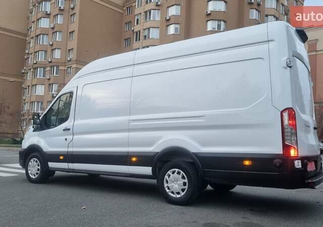 Белый Форд Транзит, объемом двигателя 2 л и пробегом 157 тыс. км за 19999 $, фото 3 на Automoto.ua