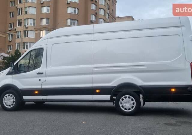 Белый Форд Транзит, объемом двигателя 2 л и пробегом 157 тыс. км за 19999 $, фото 2 на Automoto.ua