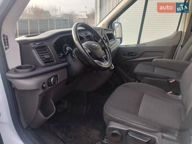 Белый Форд Транзит, объемом двигателя 2 л и пробегом 198 тыс. км за 18400 $, фото 13 на Automoto.ua