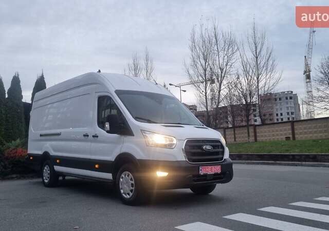 Белый Форд Транзит, объемом двигателя 2 л и пробегом 157 тыс. км за 19999 $, фото 7 на Automoto.ua